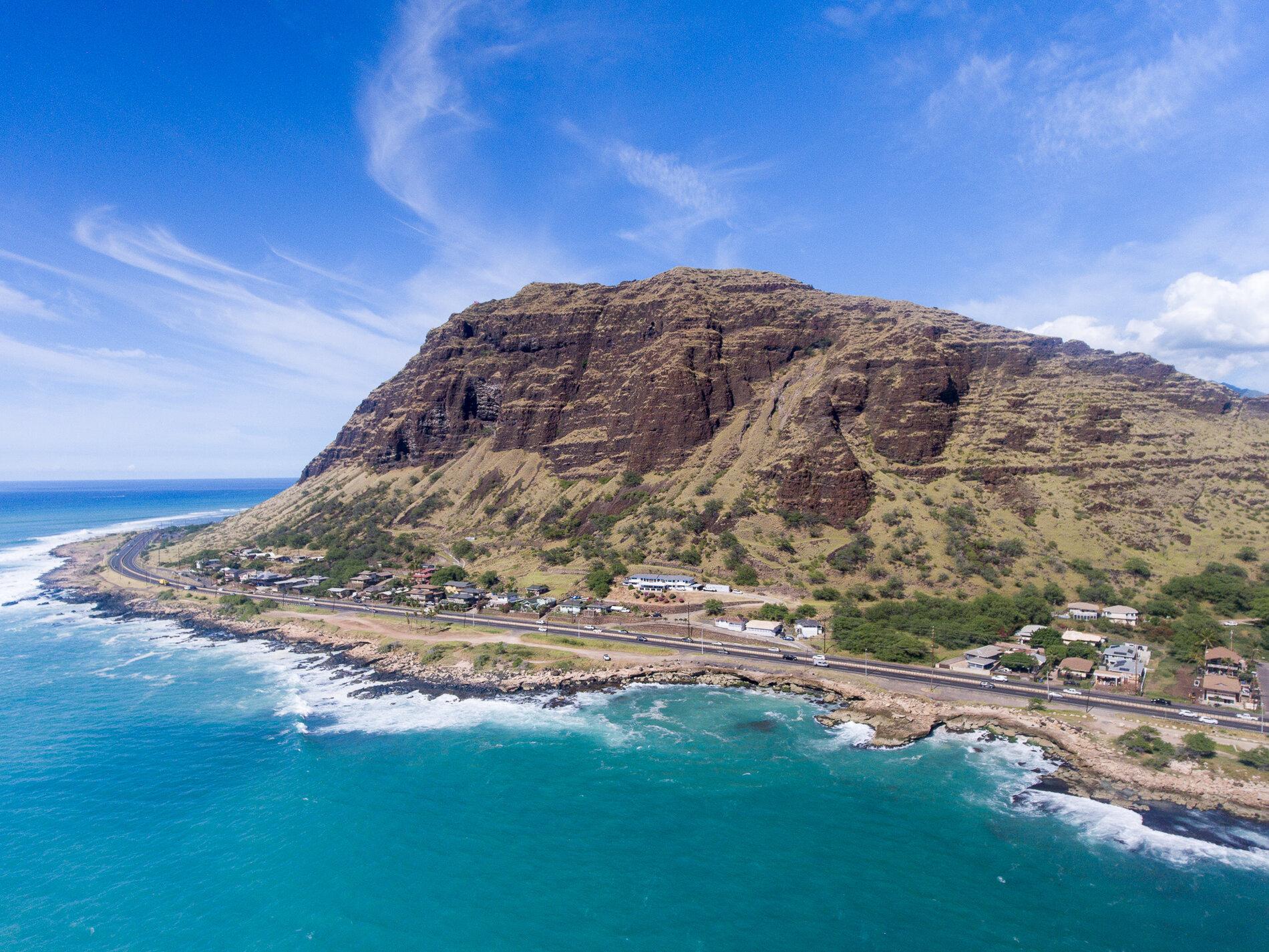 Jeep Gladiator Peacock Flats Trail and Waianae in Oahu DJI_0012