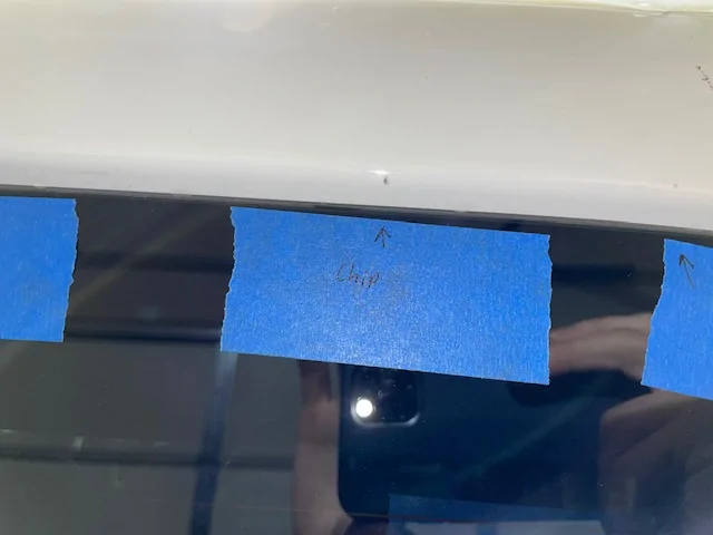 Jeep Gladiator Glass Shards Everywhere & Scratched Up Hardtop From Back Glass Replacement IMG_0595