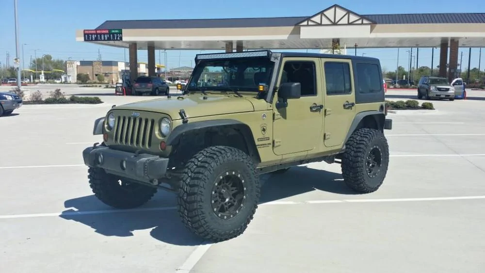 Jeep Gladiator New guy from Houston! 2013CGJKU