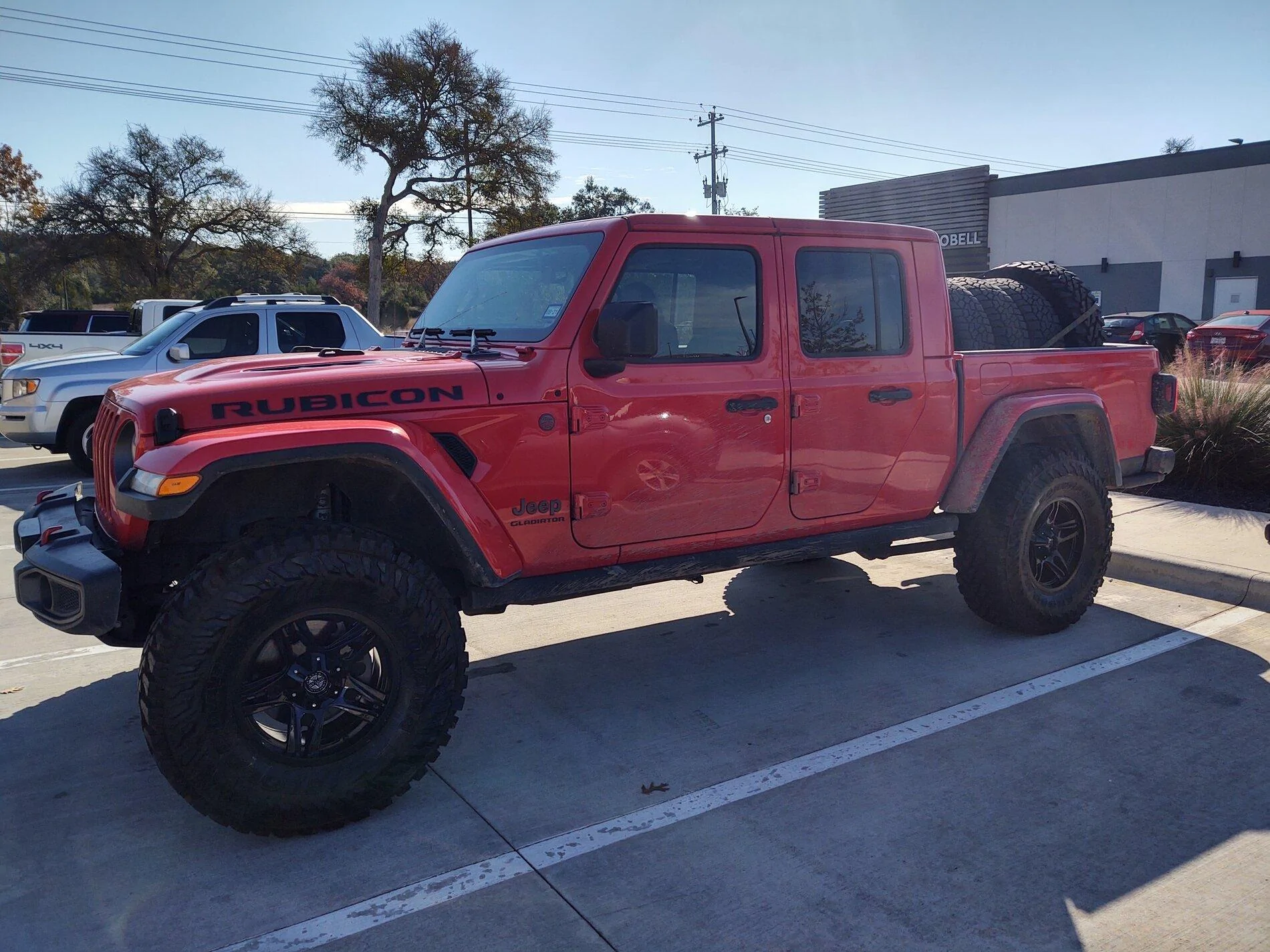 Jeep Gladiator Gladiators on Mopar 2" Lift Kit IMG_20201204_102451726_HDR