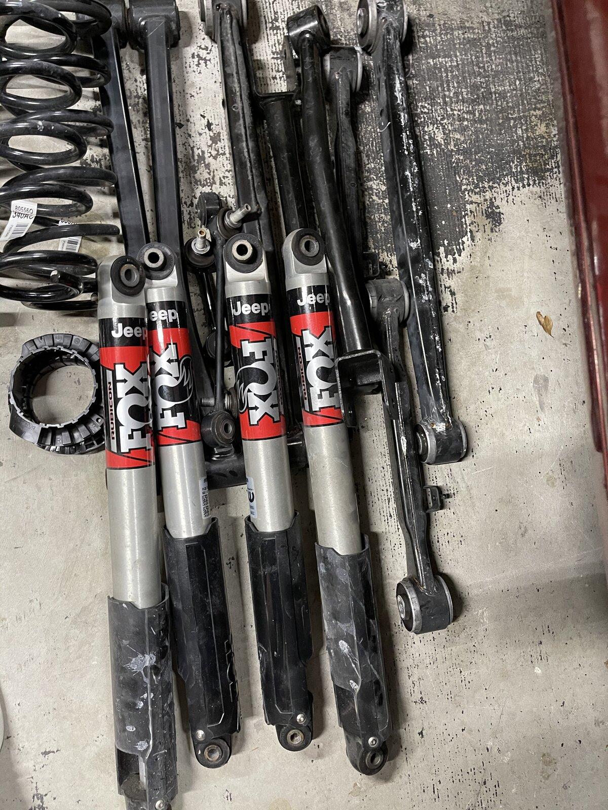 Jeep Gladiator Gladiator Rubicon suspension - Tampa FL AA5C1890-F783-4617-BBC9-CDDF79E4D5BF