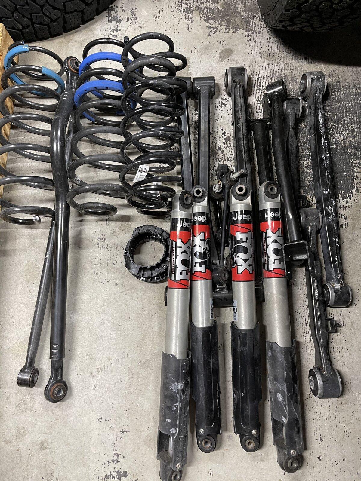 Jeep Gladiator Gladiator Rubicon suspension - Tampa FL 1911D0AE-50C0-4122-98A9-C516B88E5E2E