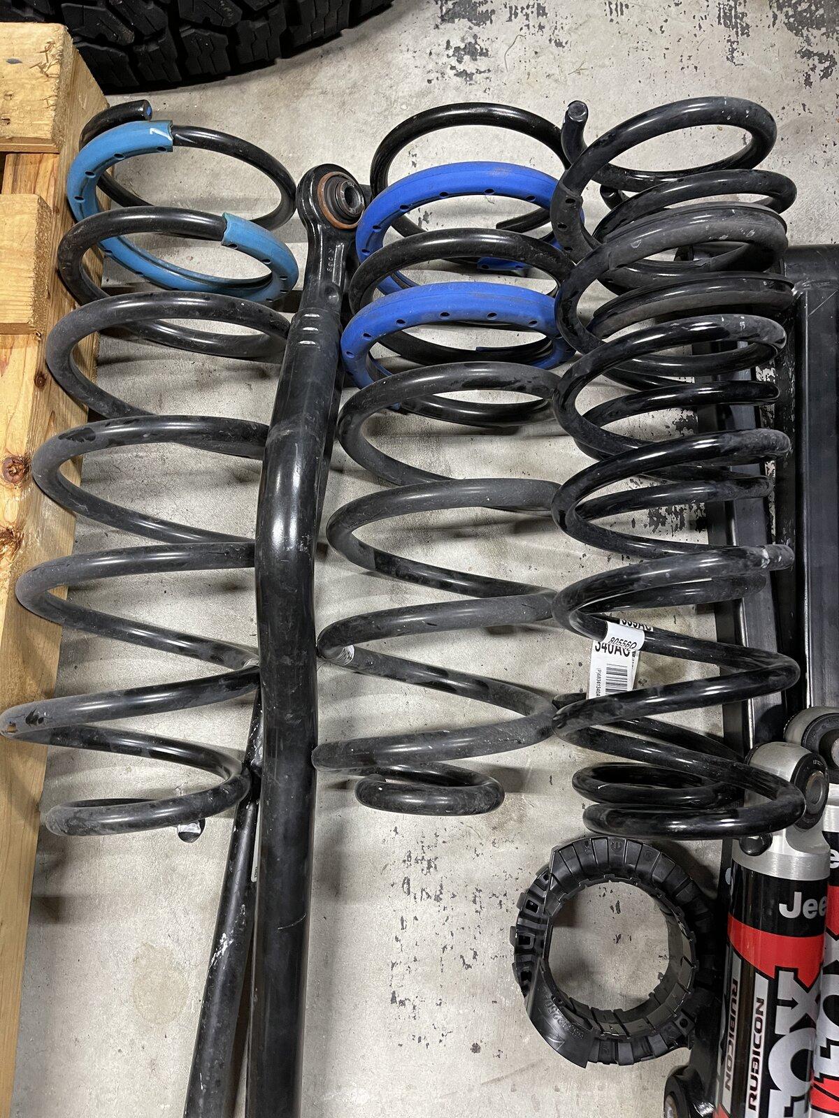 Jeep Gladiator Gladiator Rubicon suspension - Tampa FL 33E94C71-9446-4767-85D9-2EDB1CA51AAD
