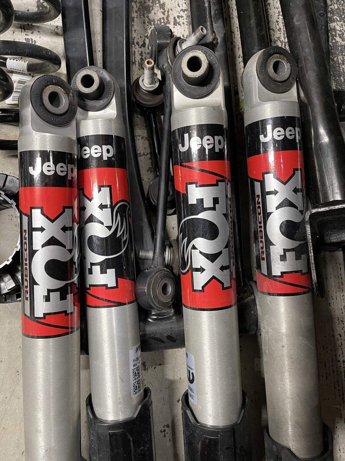 Jeep Gladiator Gladiator Rubicon suspension - Tampa FL 9EA5A024-DAEB-4D36-8088-CBA6AEDDF915