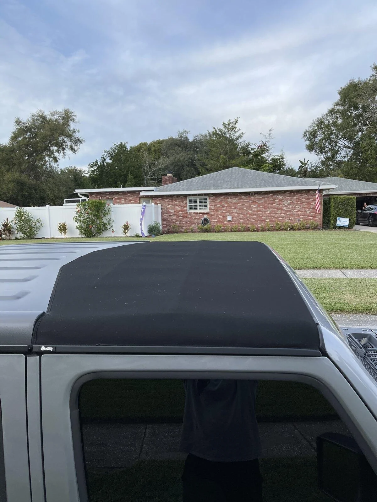 Jeep Gladiator Bestop Sunrider - Twill - Tampa FL 39B79309-BA4A-4DFA-9AA6-E54132454B2E