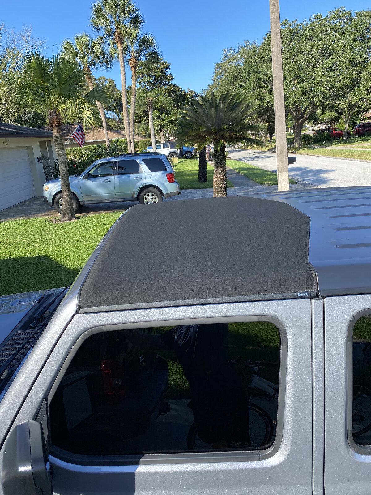 Jeep Gladiator Bestop Sunrider - Twill - Tampa FL ADD5411E-D6E5-486D-B5BC-186CC773027F