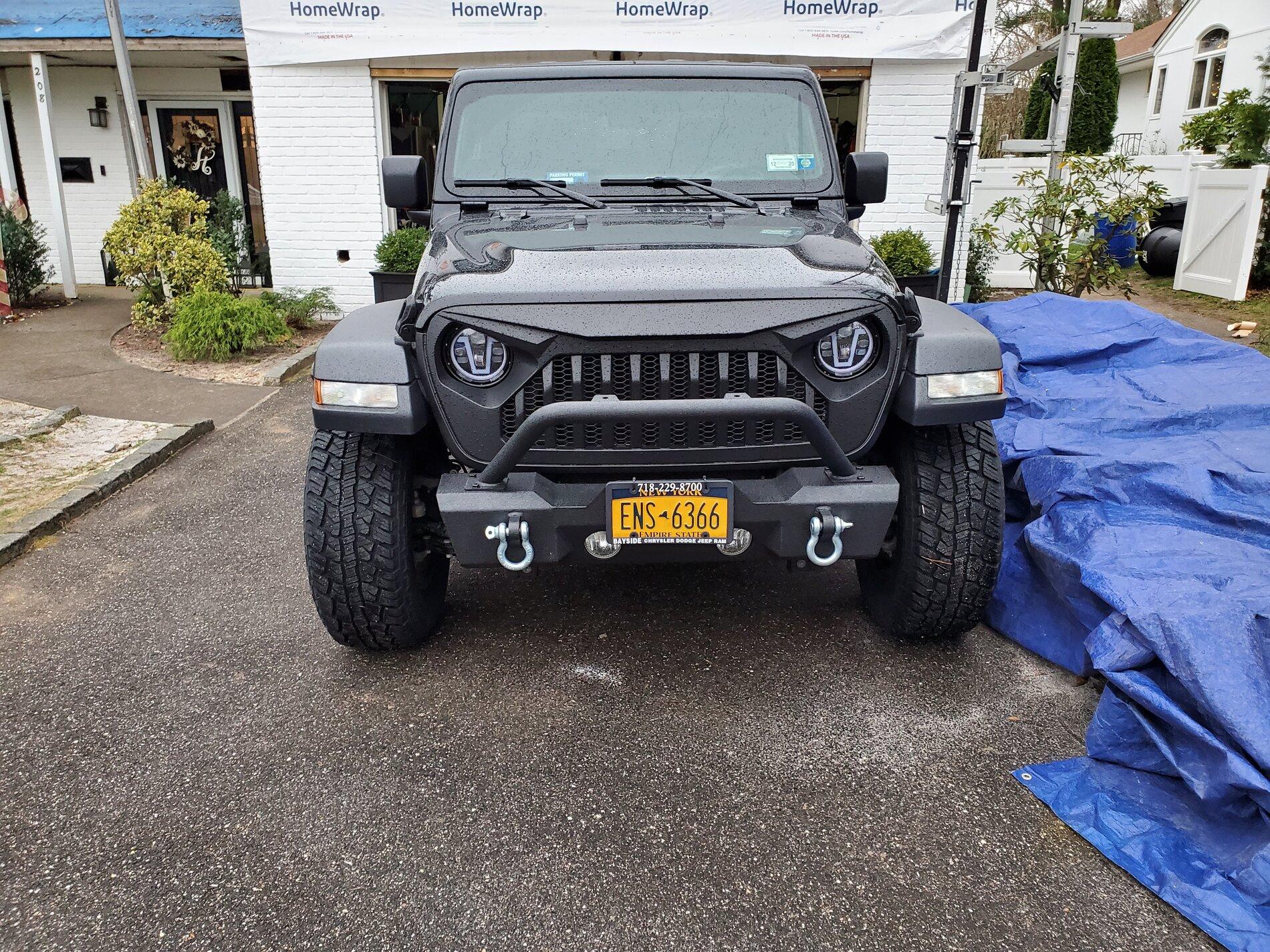 Jeep Gladiator BLACK Gladiator JT Club 20201204_145021
