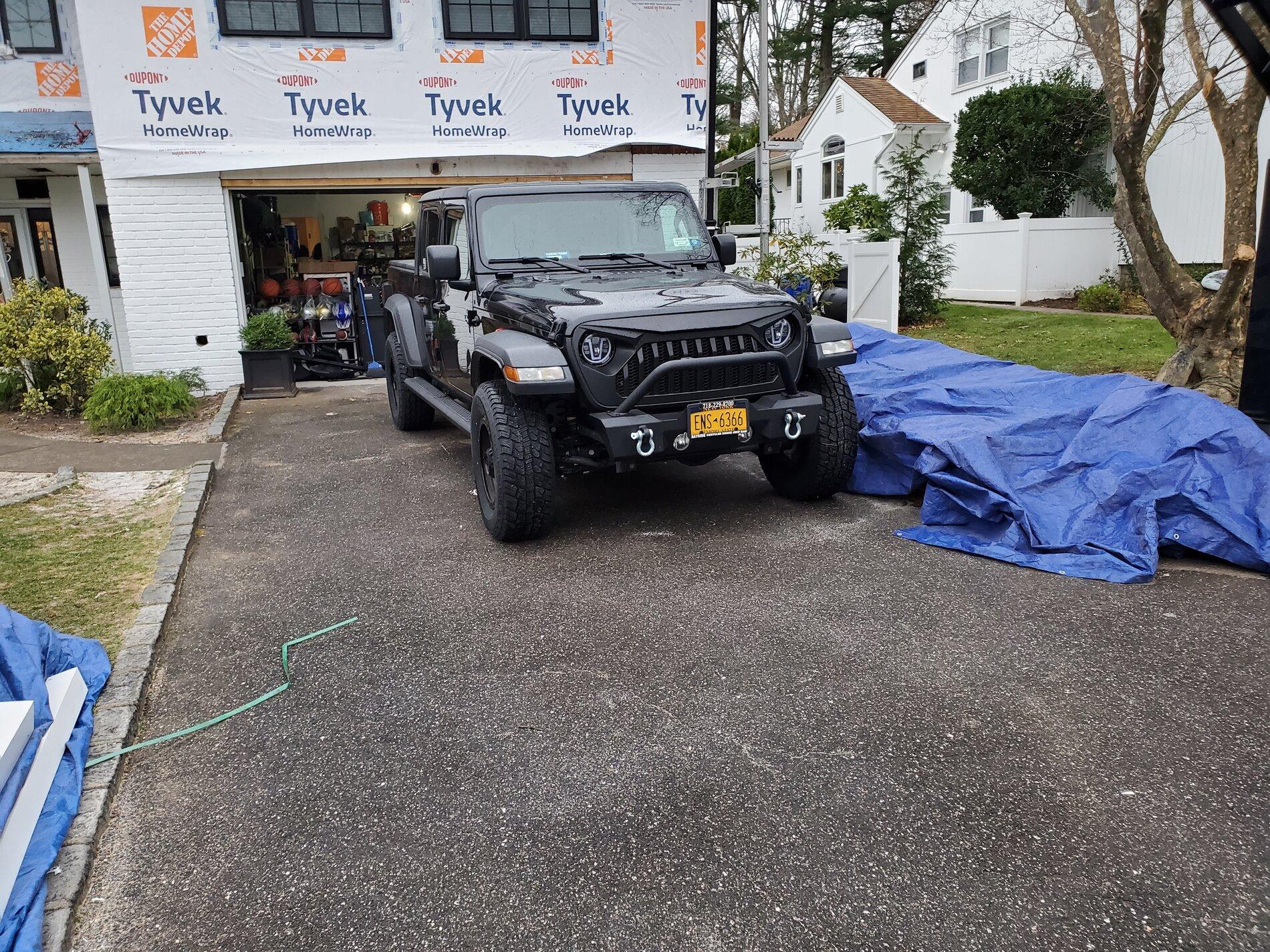 Jeep Gladiator BLACK Gladiator JT Club 20201204_145015