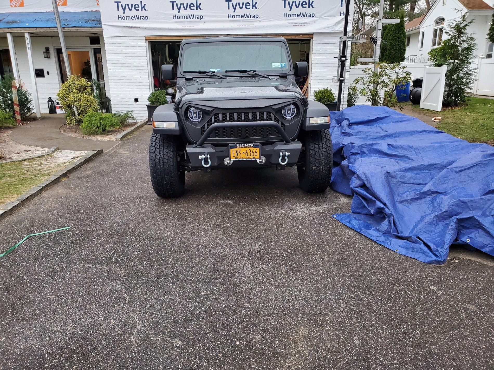Jeep Gladiator What did you do TO your Gladiator today? [ADMIN WARNING: NO POLITICS, NO GUN TALK] 20201204_144902