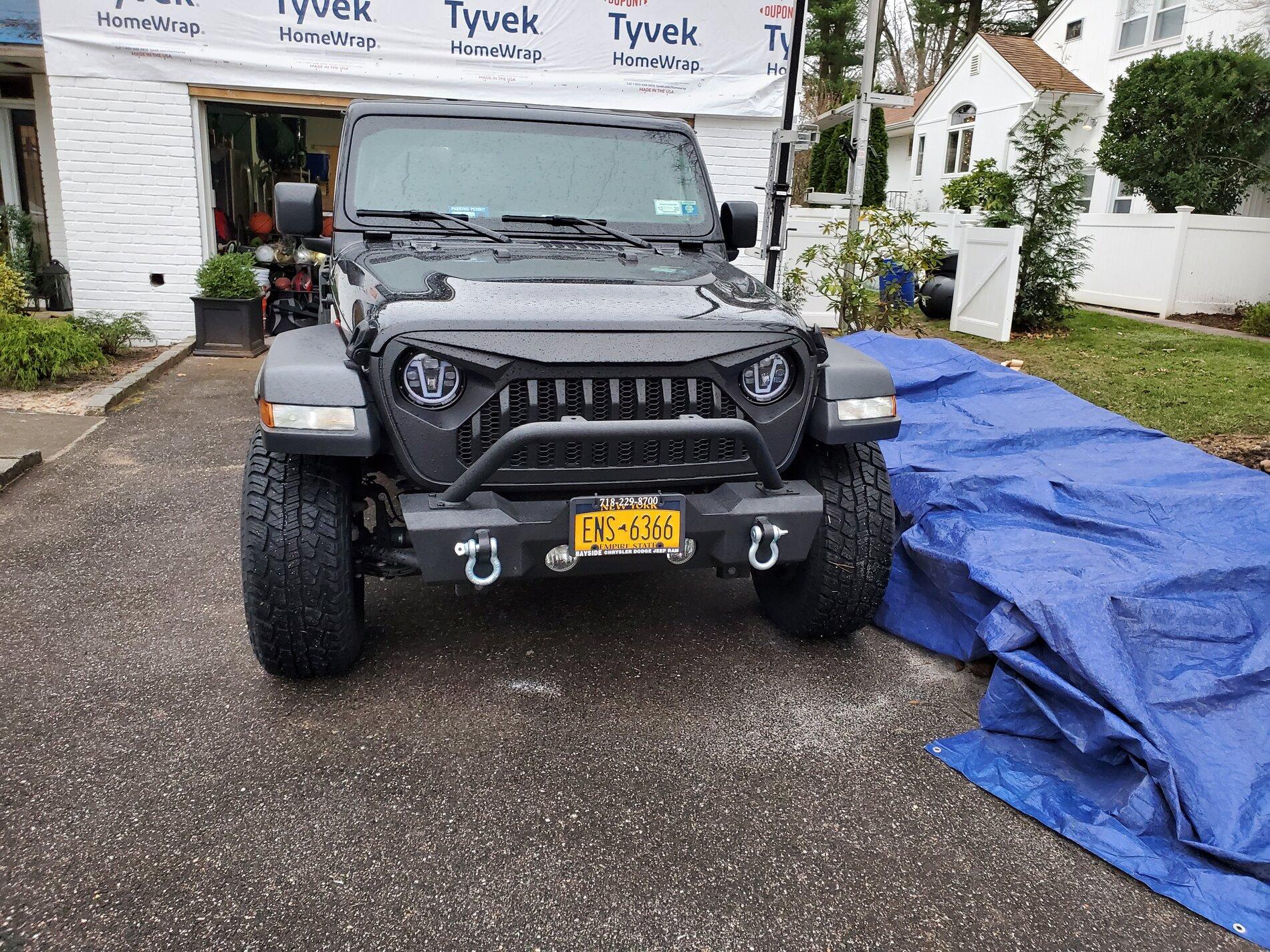 Jeep Gladiator What did you do TO your Gladiator today? [ADMIN WARNING: NO POLITICS, NO GUN TALK] 20201204_144905