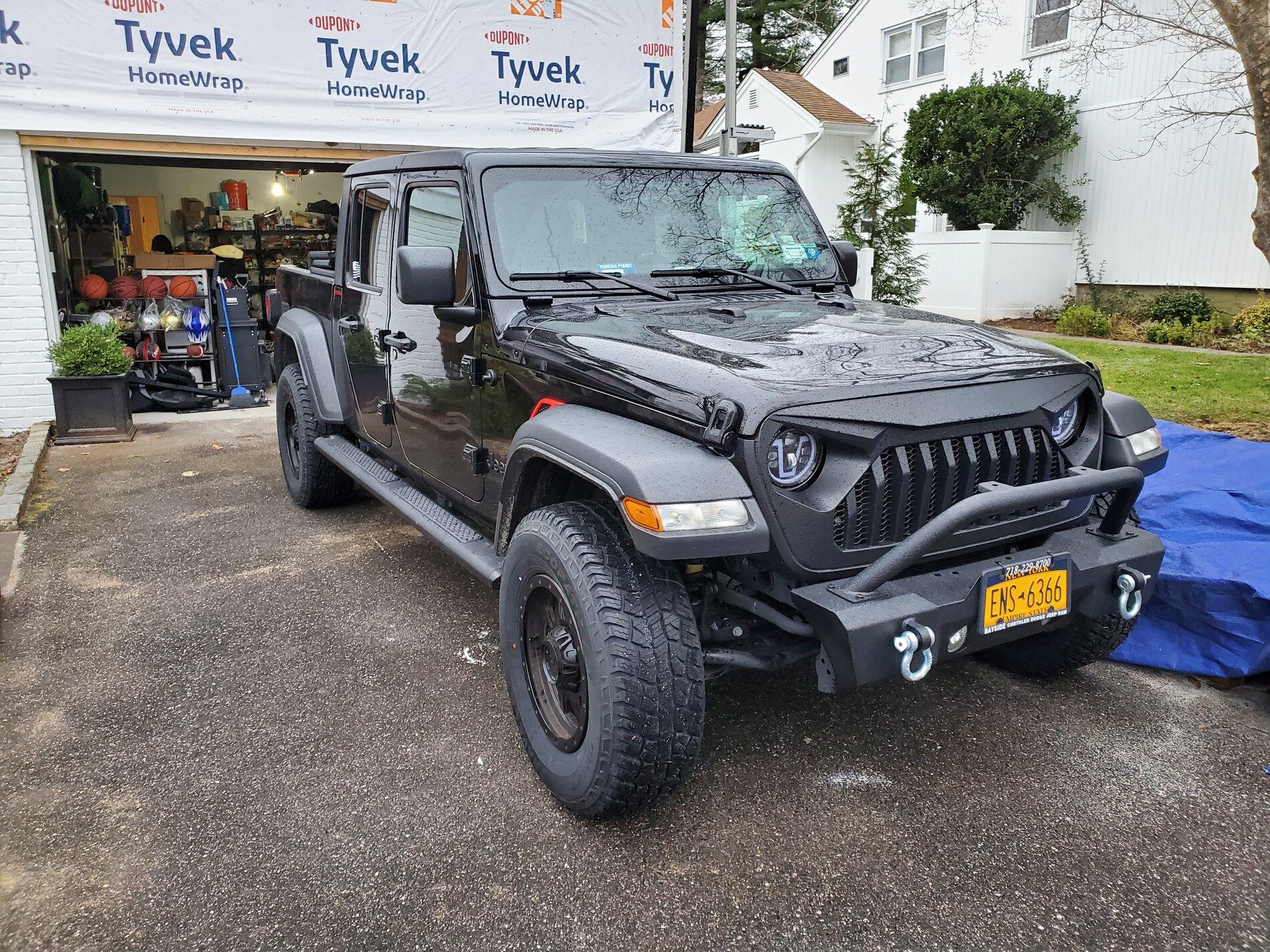 Jeep Gladiator What did you do TO your Gladiator today? [ADMIN WARNING: NO POLITICS, NO GUN TALK] 20201204_144909