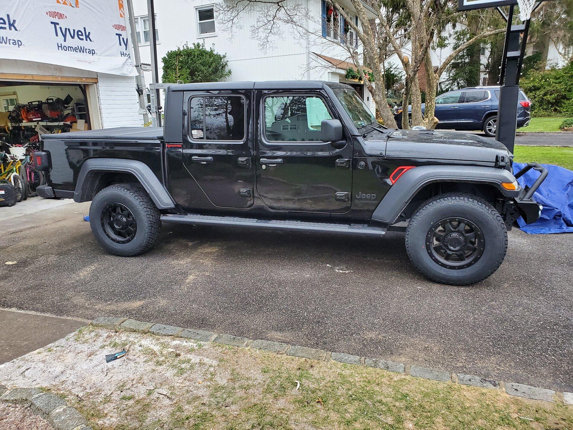 Jeep Gladiator What did you do TO your Gladiator today? [ADMIN WARNING: NO POLITICS, NO GUN TALK] 20201204_145006