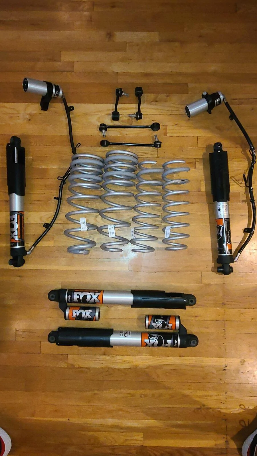 Jeep Gladiator 2021 Gladiator Mojave Suspension jt