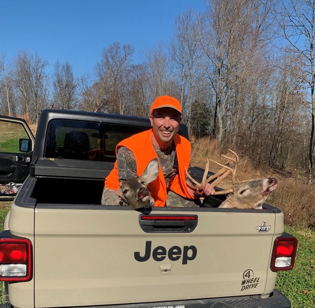 Jeep Gladiator What did you HAUL in your JT today? JT with Deer