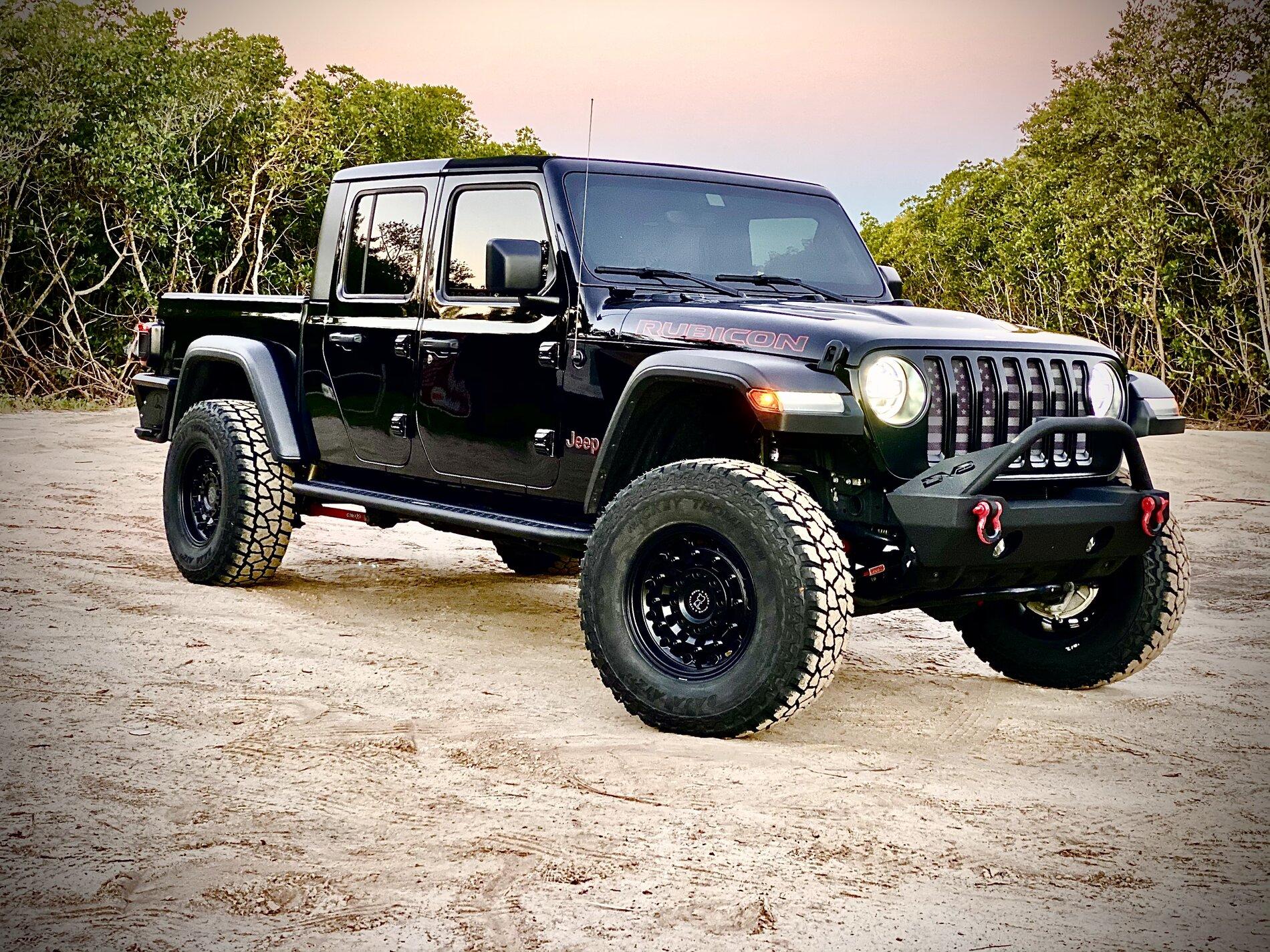 Jeep Gladiator Lets see all those Gladiators with lifts and bigger tires! 1D62B404-B61A-40D4-8C03-417B9F62614E