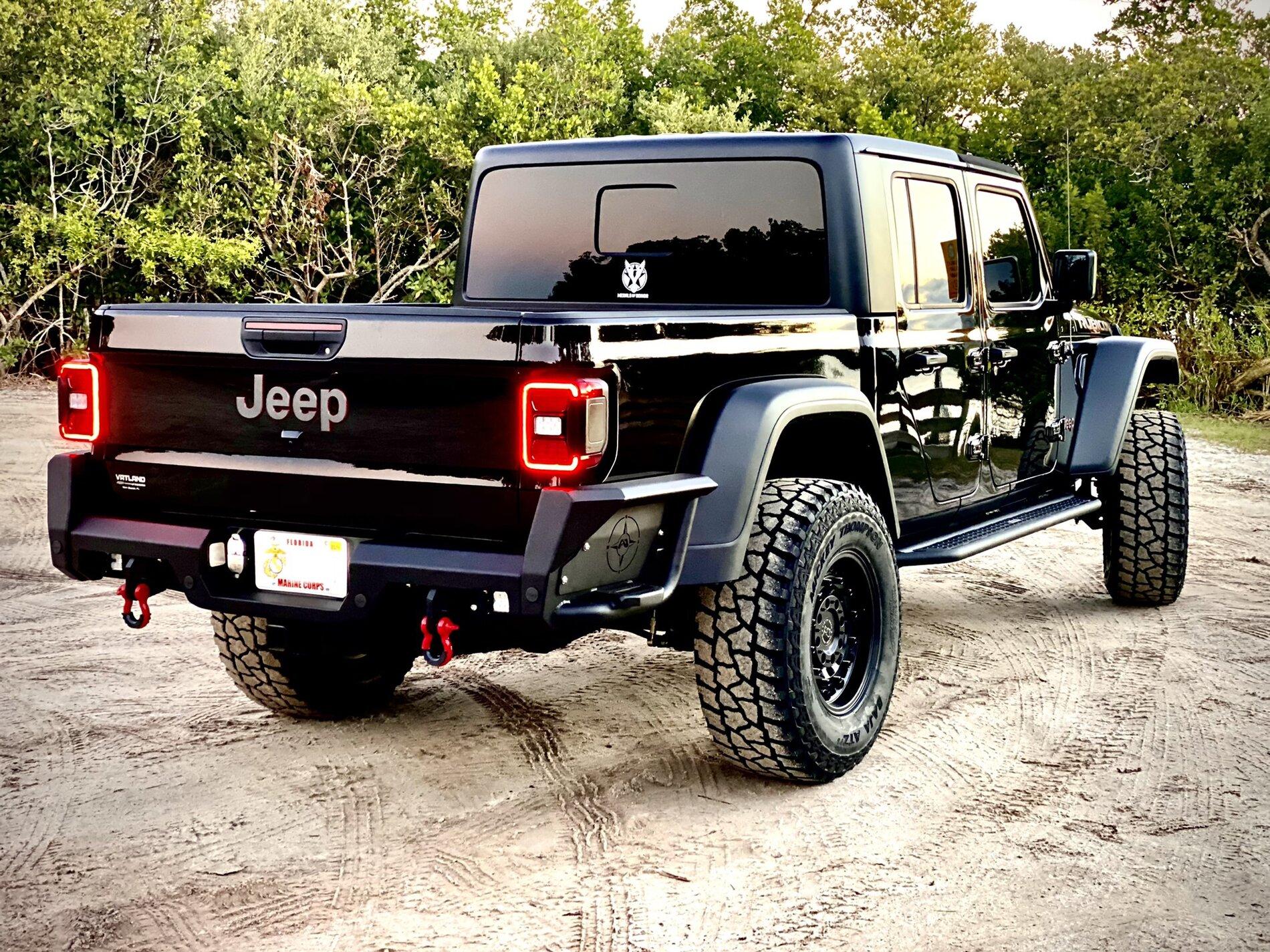 Jeep Gladiator Lets see all those Gladiators with lifts and bigger tires! 79C3A211-976C-4408-8825-537ACC6D5C5E