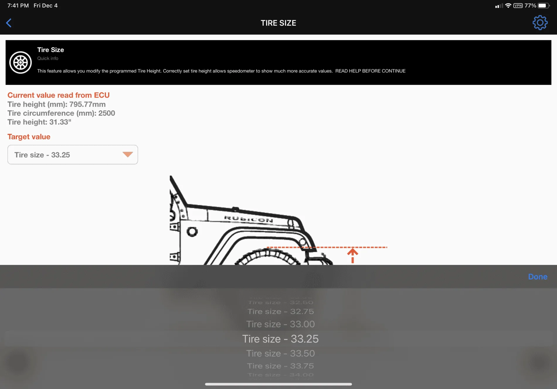 Jeep Gladiator JSCAN - Tire Size / Diameter - What to enter 51A169E4-B2FE-430E-9AEA-859EE35A53FA