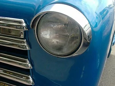 Jeep Gladiator Is the factory LED light upgrade worth it? Headlight-Visor-1948-1953-Chevy-Bombs-1947-1953