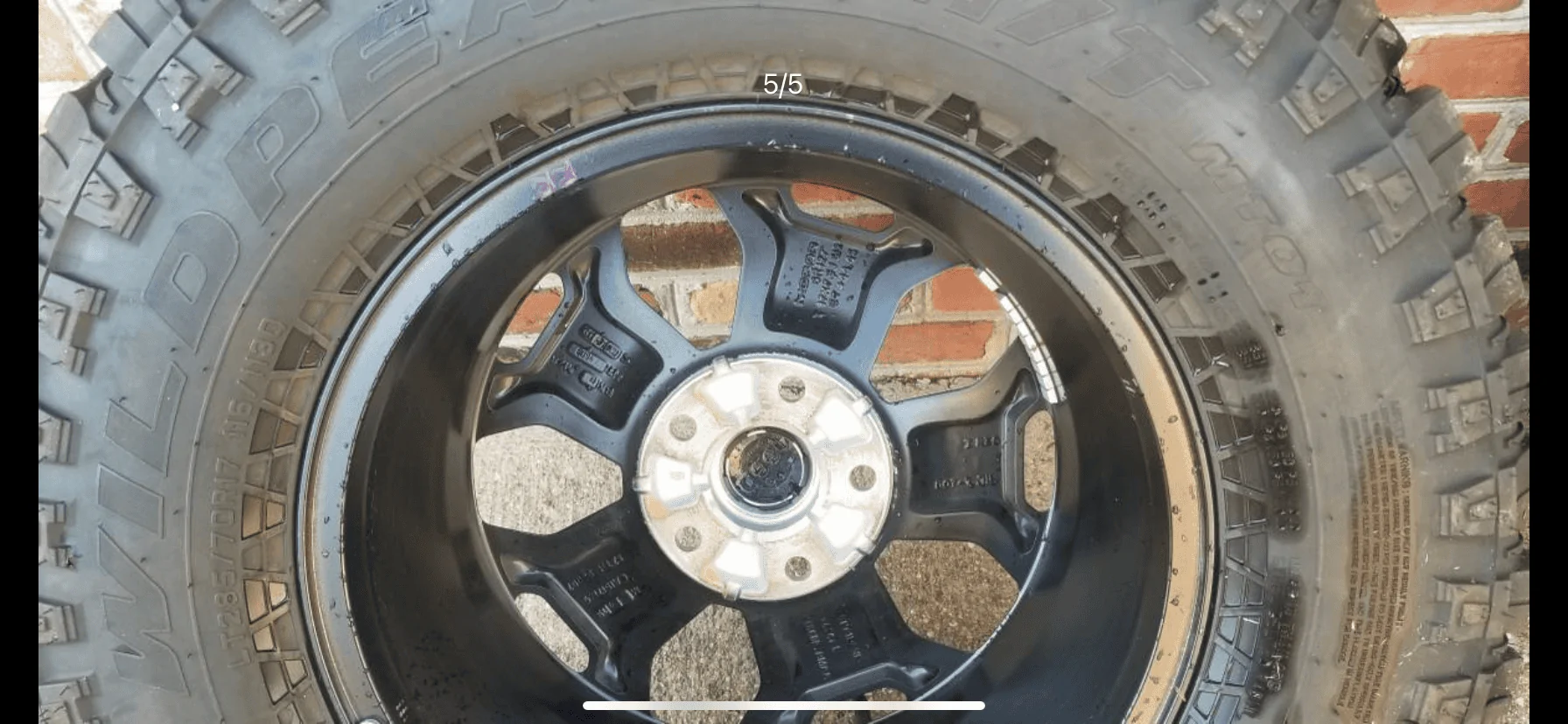 Jeep Gladiator Do some stock Rubicon gladiator rims come in 17x9”? EF7150D1-AD5D-4BBD-84E0-3AA59C86C6E6