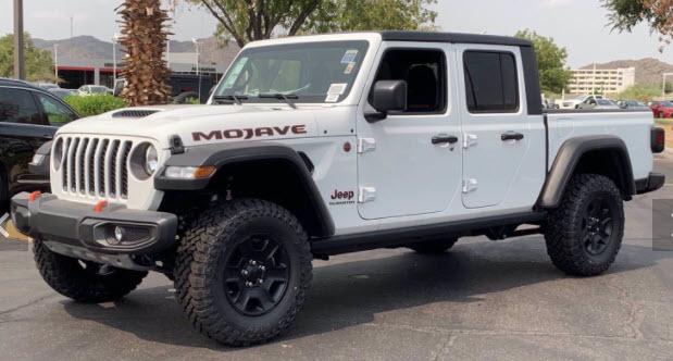 Jeep Gladiator MOJAVE Edition Gladiator JT Club mojave