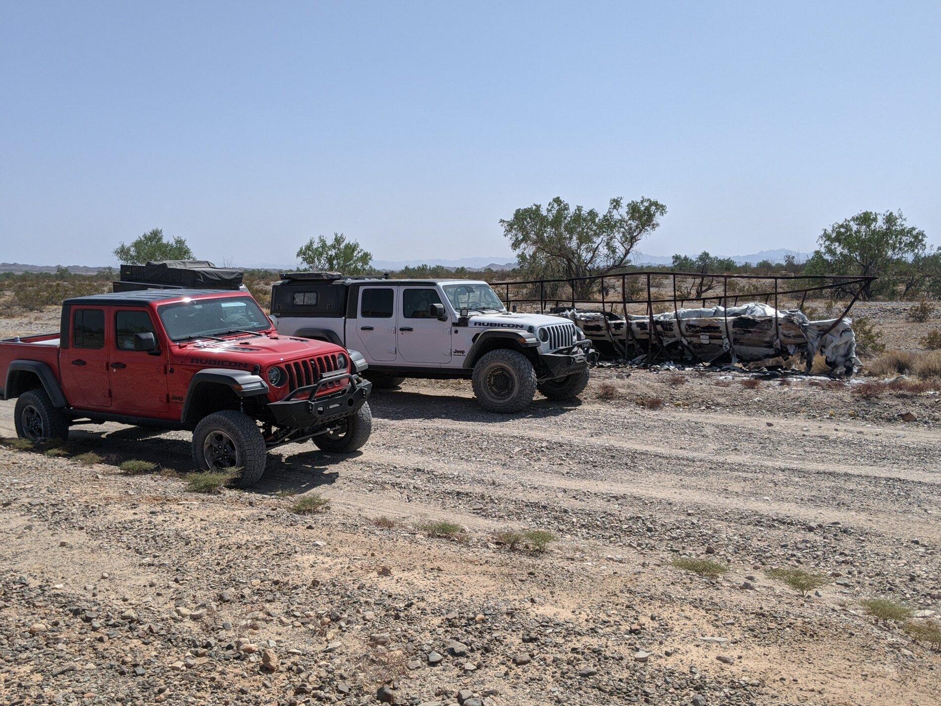Jeep Gladiator EVO 4.5" / 38" desert trail Gladiator build IMG_20200919_130103