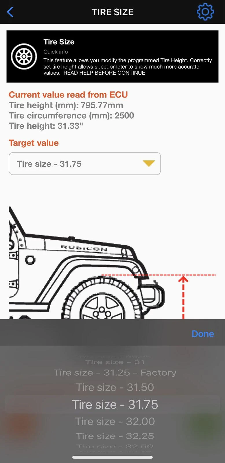 Jeep Gladiator Need advice - Best "upgraded" tire size on stock Sport S rims? 74B98A82-5346-4D11-A74B-2C7B60CEA9E2