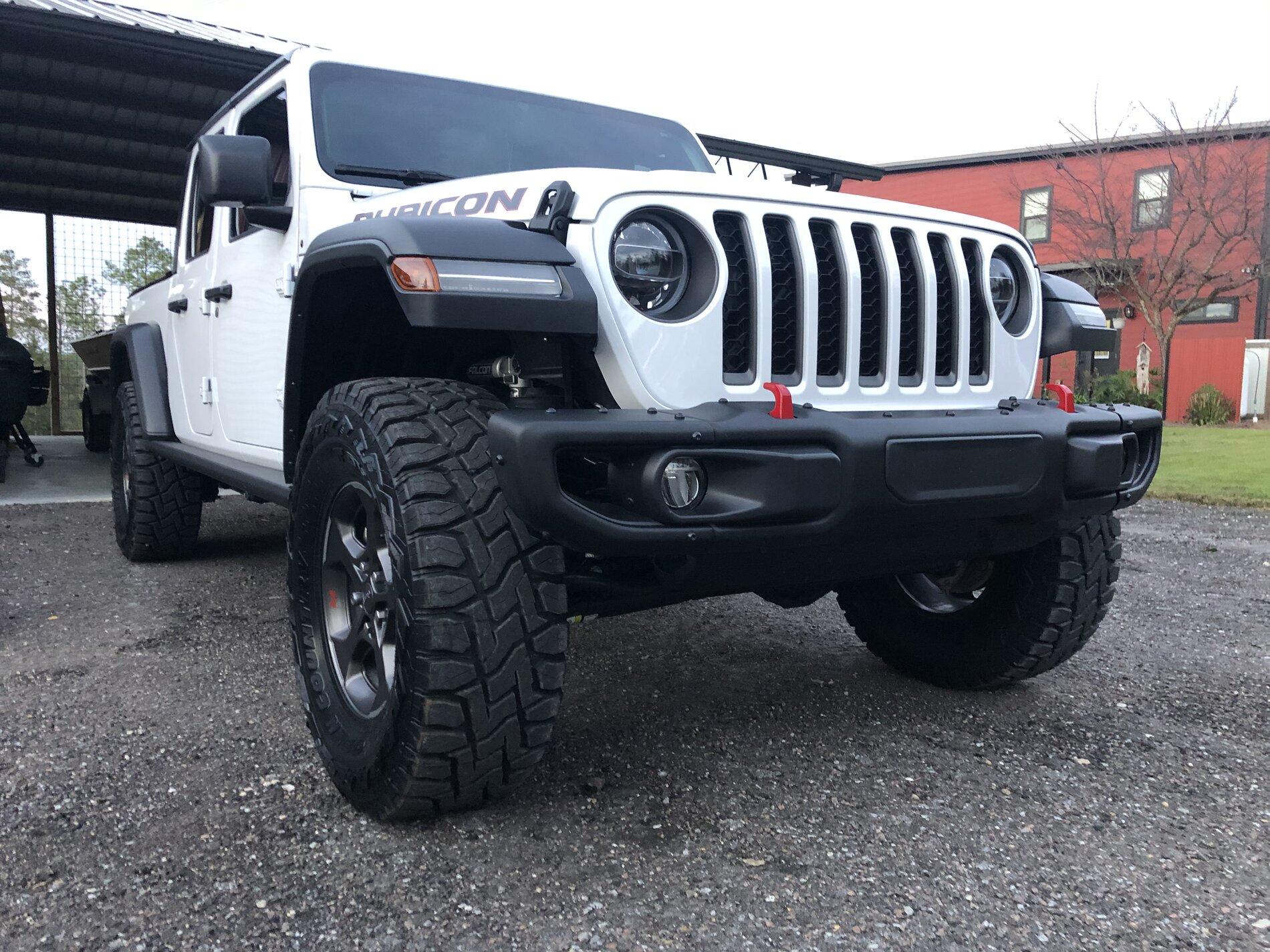 Jeep Gladiator Lets see all those Gladiators with lifts and bigger tires! FB970E68-0700-4B4F-8C36-C69695684537