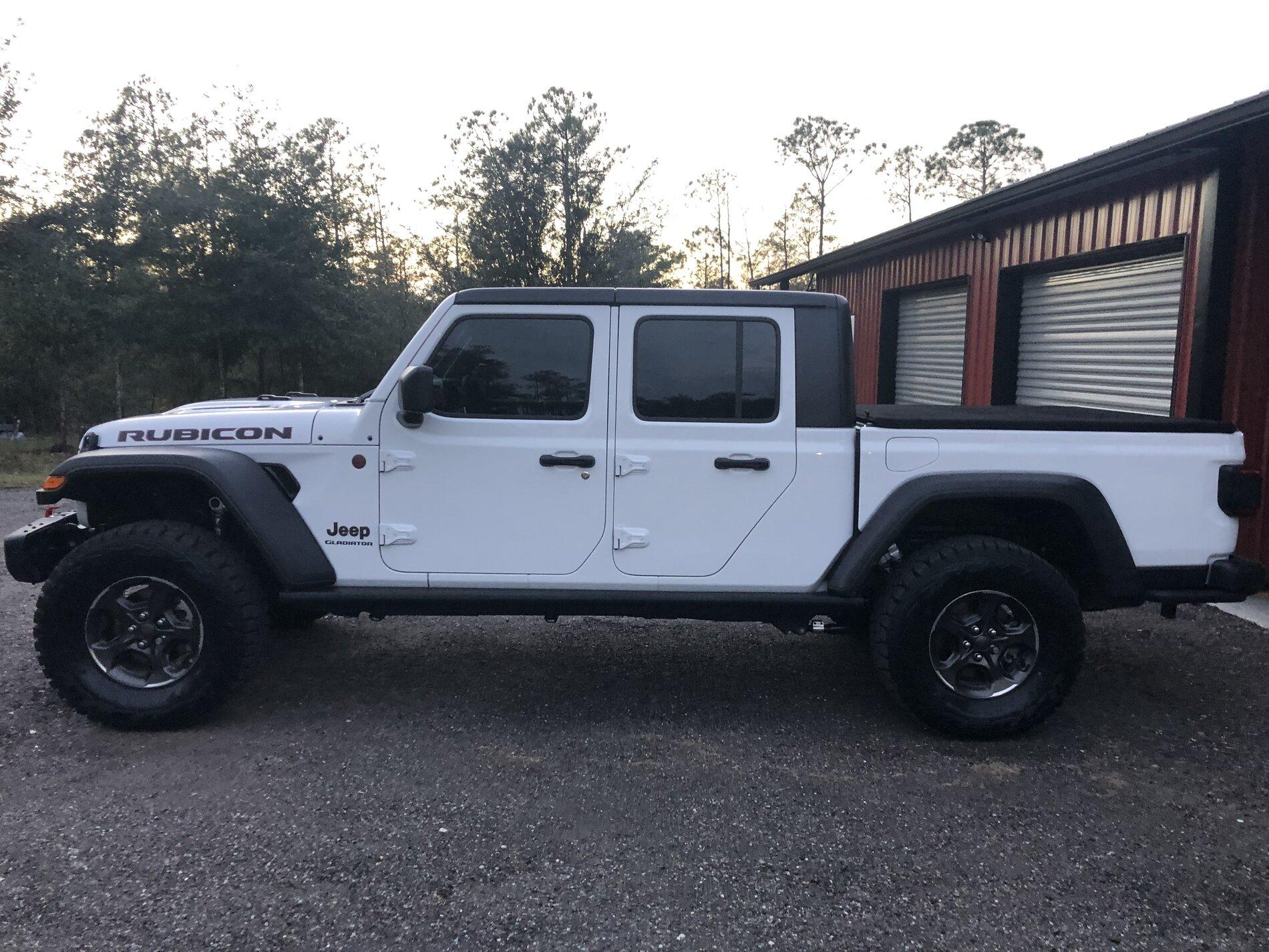 Jeep Gladiator Lets see all those Gladiators with lifts and bigger tires! D0CDE24C-8B8E-4DC2-A0DC-DDBE676F7C1A