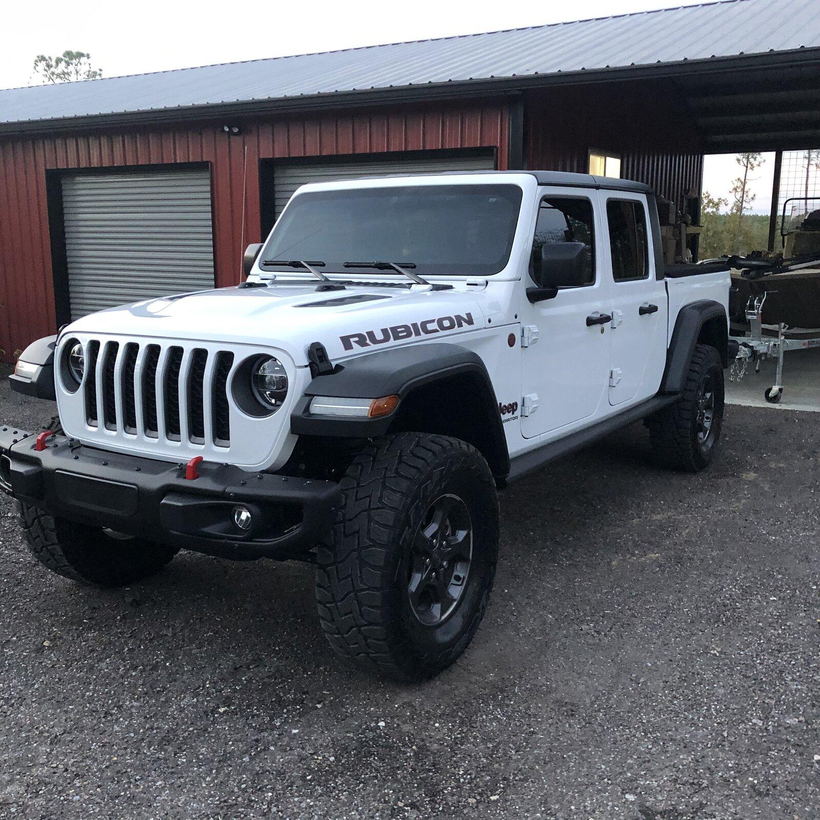 Jeep Gladiator Lets see all those Gladiators with lifts and bigger tires! 1D07219D-D430-45C0-9D26-A924051E0ED6