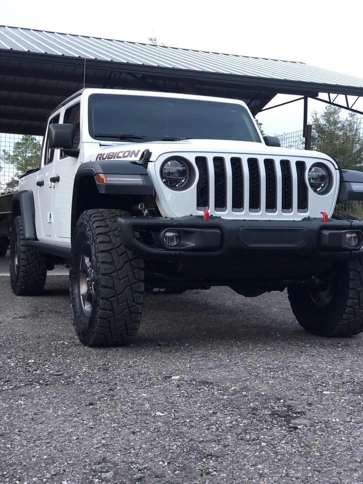 Jeep Gladiator Lets see all those Gladiators with lifts and bigger tires! F9021CC5-2CDE-40D3-AF9C-C66A1CFE2467