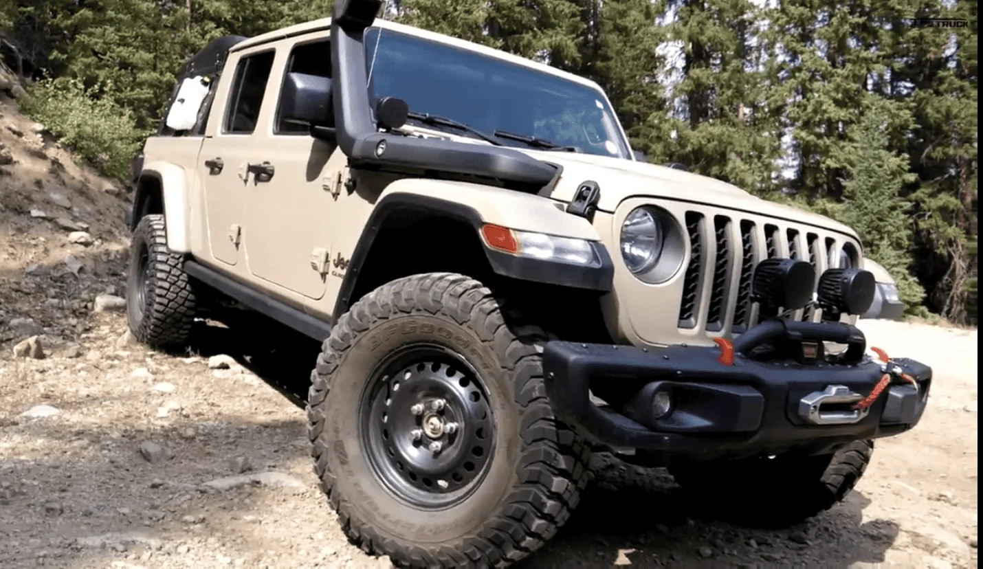 Jeep Gladiator OEM Gladiator Steel Wheels 1607173422956