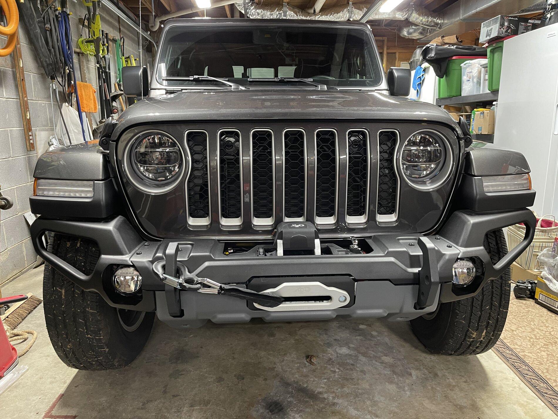 Jeep Gladiator What did you do TO your Gladiator today? [ADMIN WARNING: NO POLITICS, NO GUN TALK] IMG-1590
