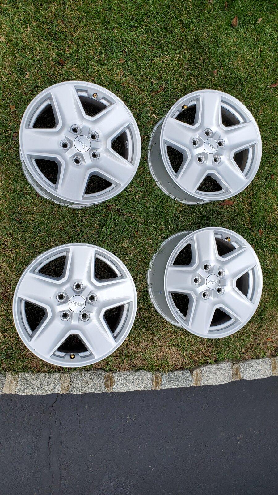 Jeep Gladiator Gladiator Sport Wheels and Tires for Sale 20201125_130943
