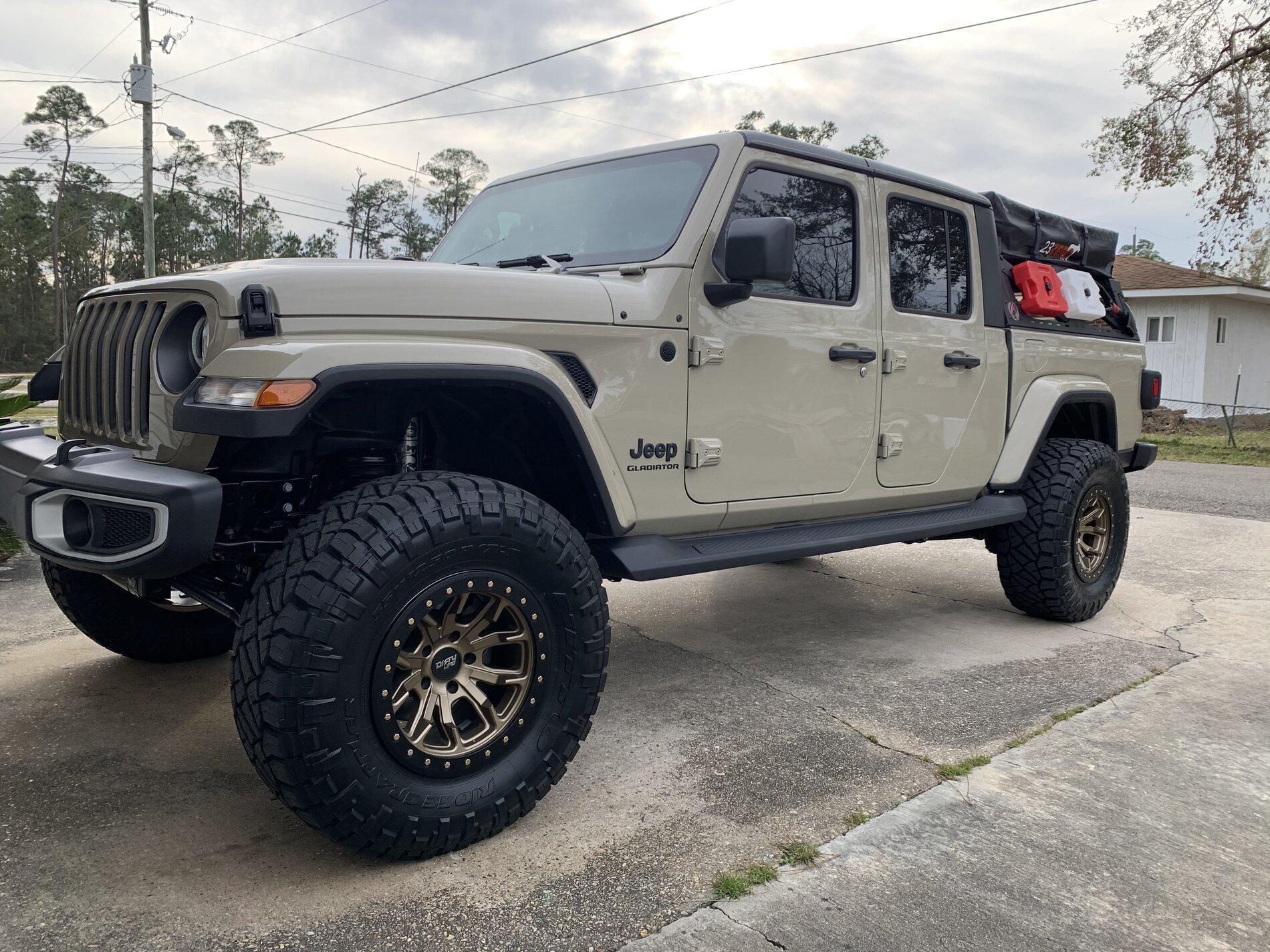 Jeep Gladiator Gladiators on Mopar 2" Lift Kit 27C573B9-9AAC-4FF7-AFDB-030BDCFB22BE