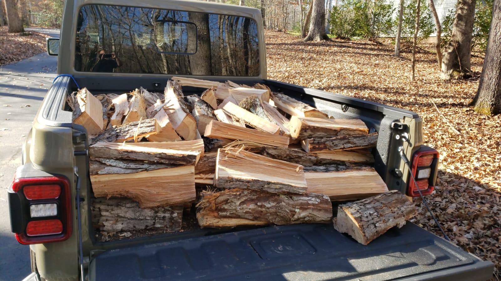 Jeep Gladiator What did you HAUL in your JT today? 313add31-9069-4d2f-878e-332e40d25667