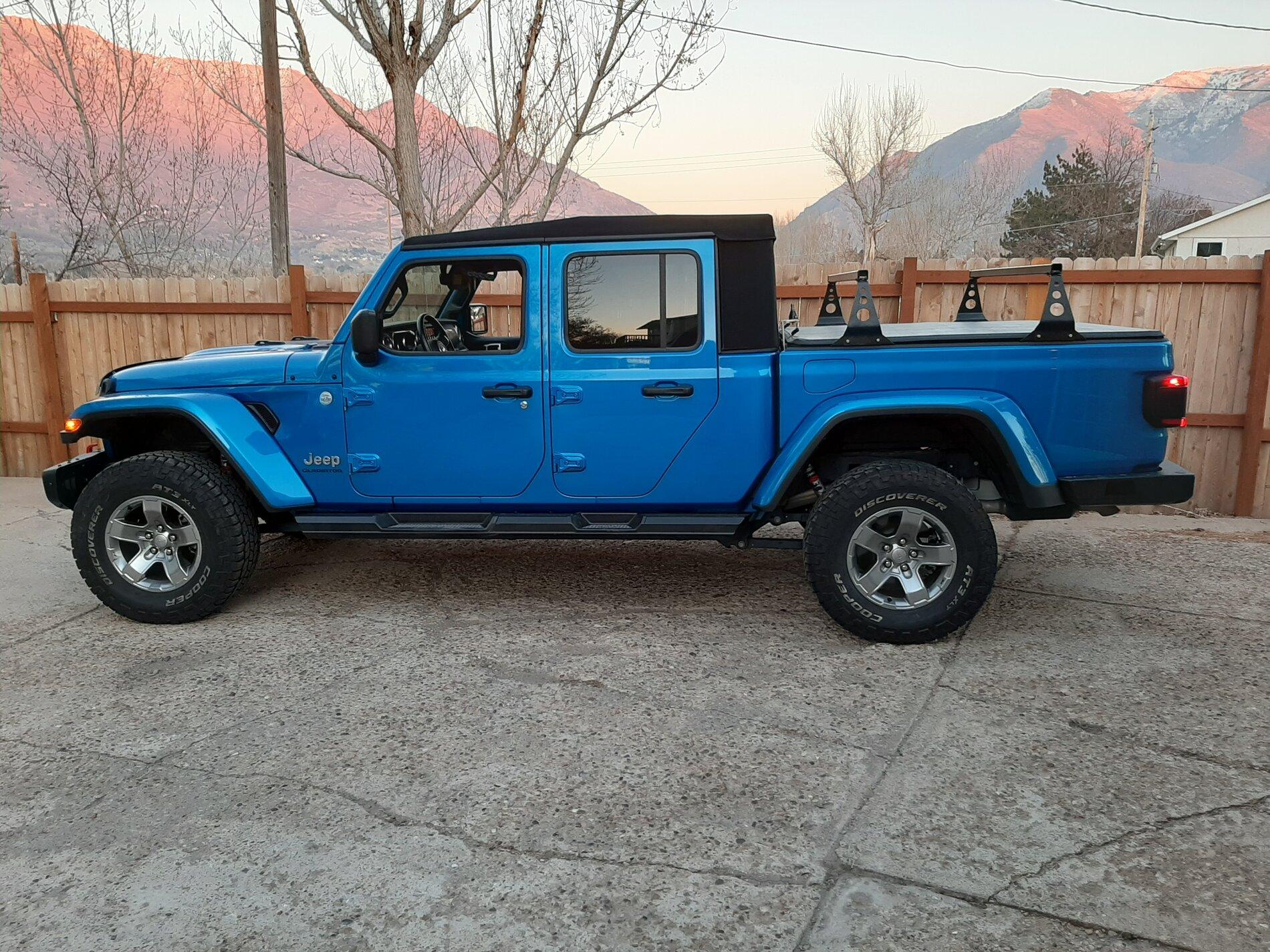 Jeep Gladiator **ALL NEW**  LOD Offroad Armor Lite Rock Sliders - Coming Soon!!! 20201205_165635