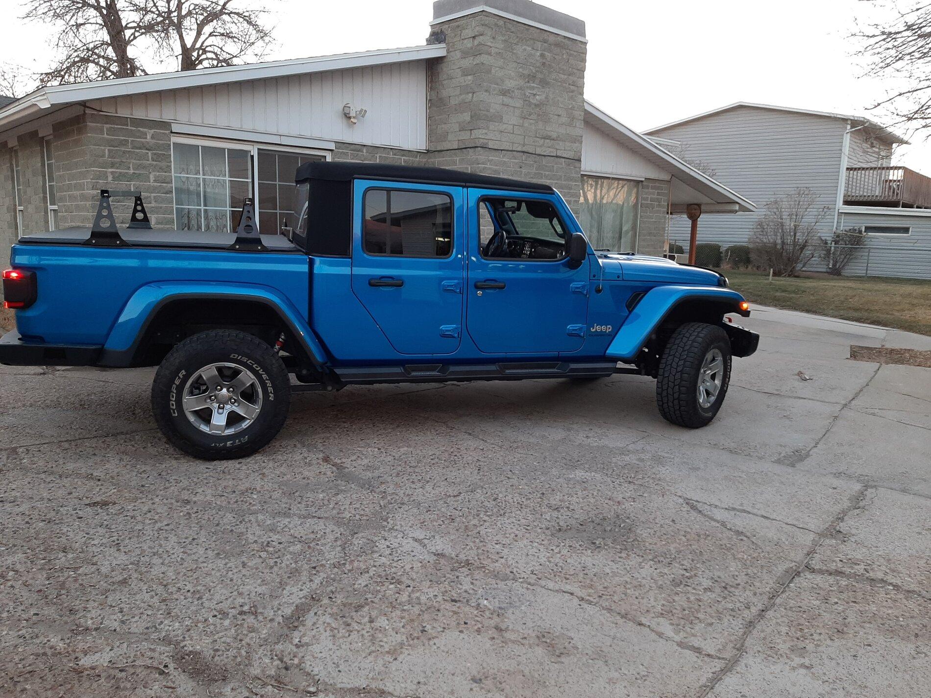 Jeep Gladiator **ALL NEW**  LOD Offroad Armor Lite Rock Sliders - Coming Soon!!! 20201205_165741