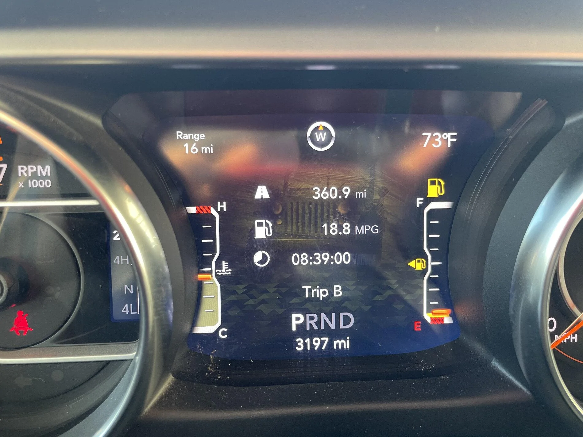 Jeep Gladiator JT owners post your MPG 09721FD2-DF12-434B-83D6-4CA381B2B640