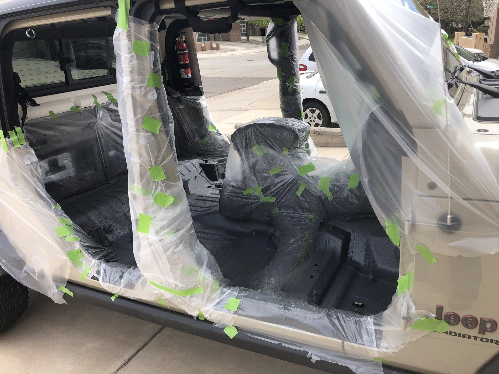 Jeep Gladiator Anyone remove the carpet? 49E786FE-3C67-44A6-8E2D-F548659CECF9