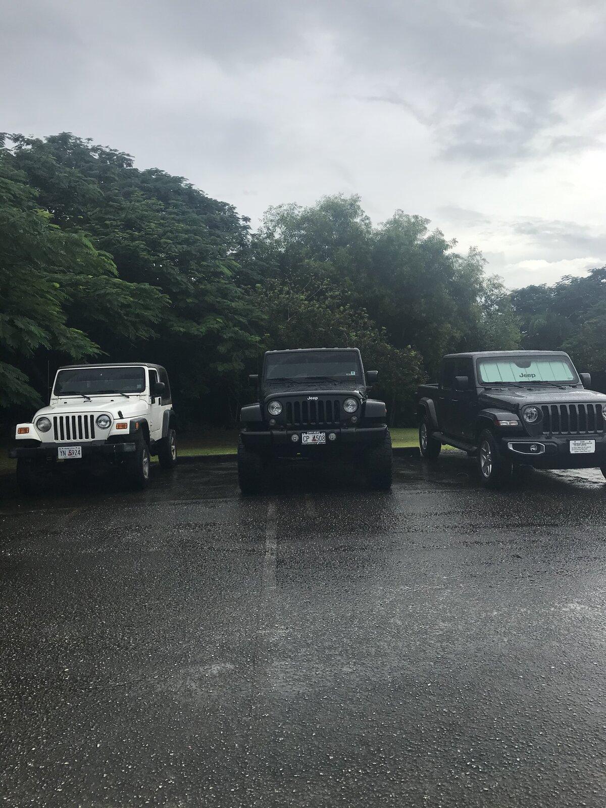 Jeep Gladiator Jeeps Parking Next To Jeeps 885A4F5E-E6B4-4B0A-B354-61A12B9C12AC