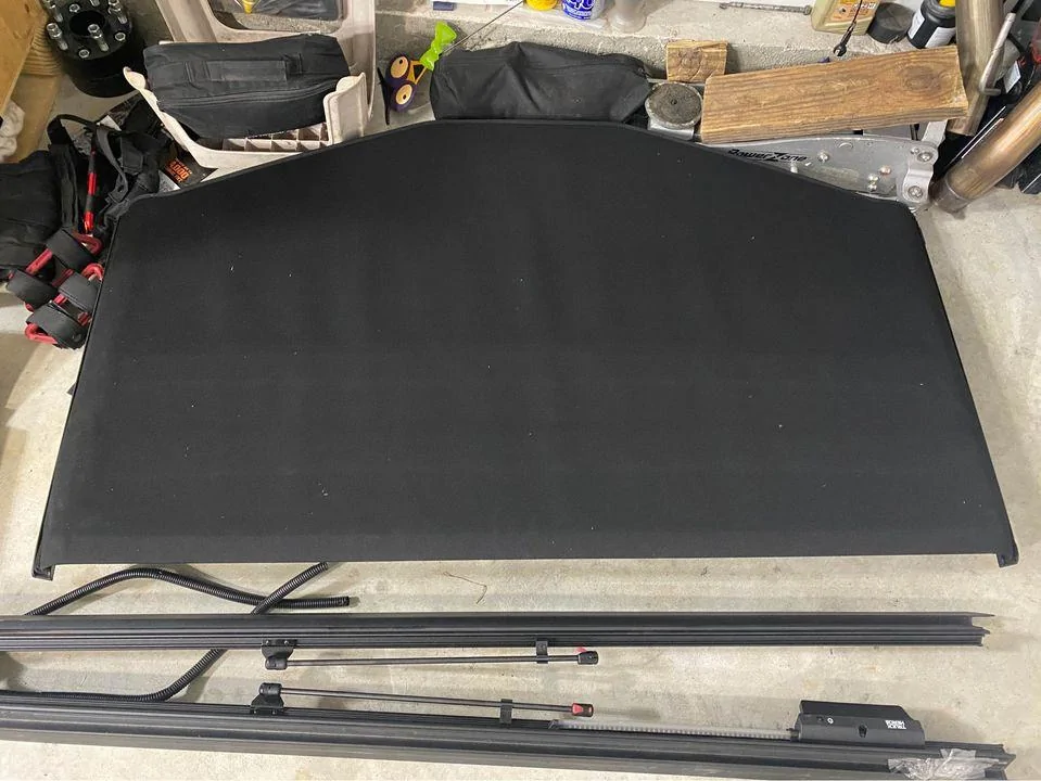 Jeep Gladiator Bestop Twill Sunrider Top for JL or JT BESTOP SUNRIDER