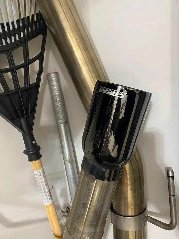 Jeep Gladiator Corsa Sport Exhaust Black - 21060BLK - 4 sale CORSA 2