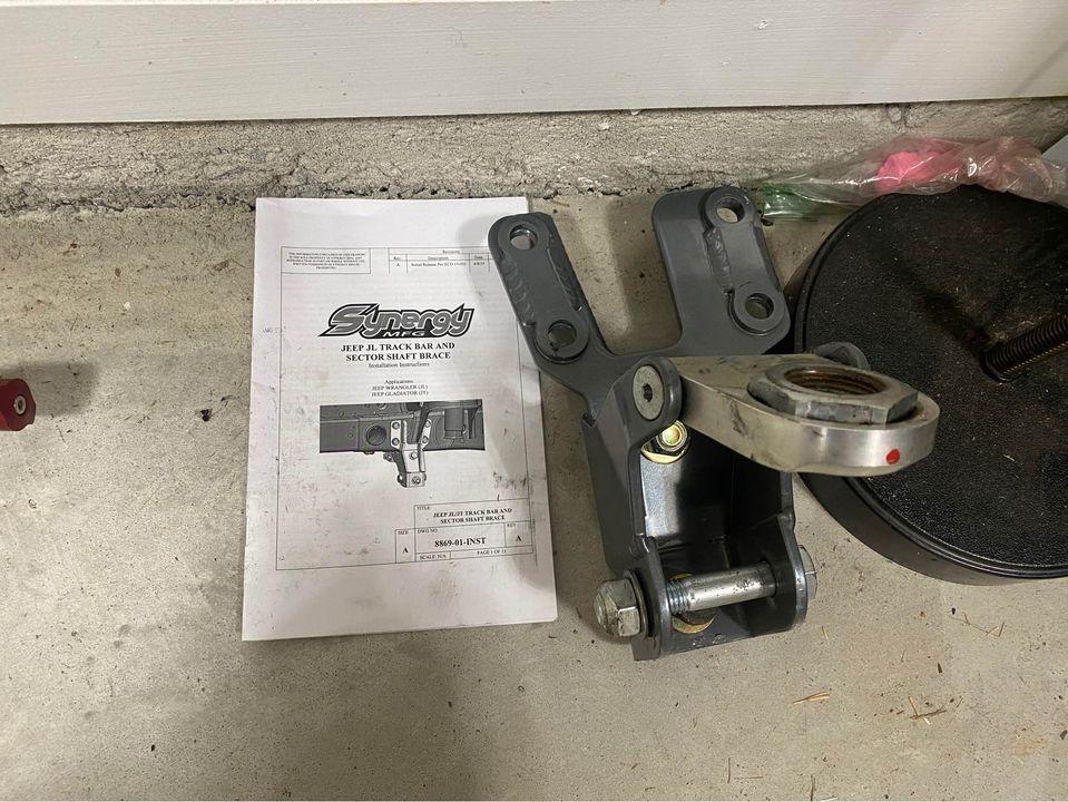 Jeep Gladiator Suspension components JT/JL for Sale SYNERGY SECTOR SHAFT BRACE