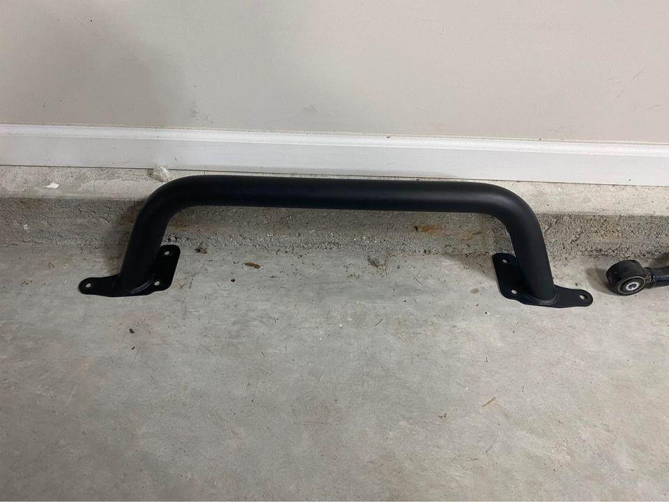 Jeep Gladiator WARN Low Height Brush Guard 102355  fits JL/JT 4 Sale WARN LOW HEIGHT BRUSH GUARD
