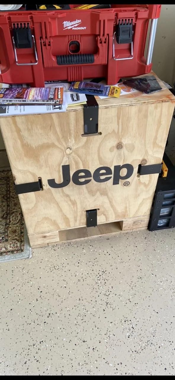 Jeep Gladiator SOLD Jeep suspension box (with Stock Overland parts) jeepbox