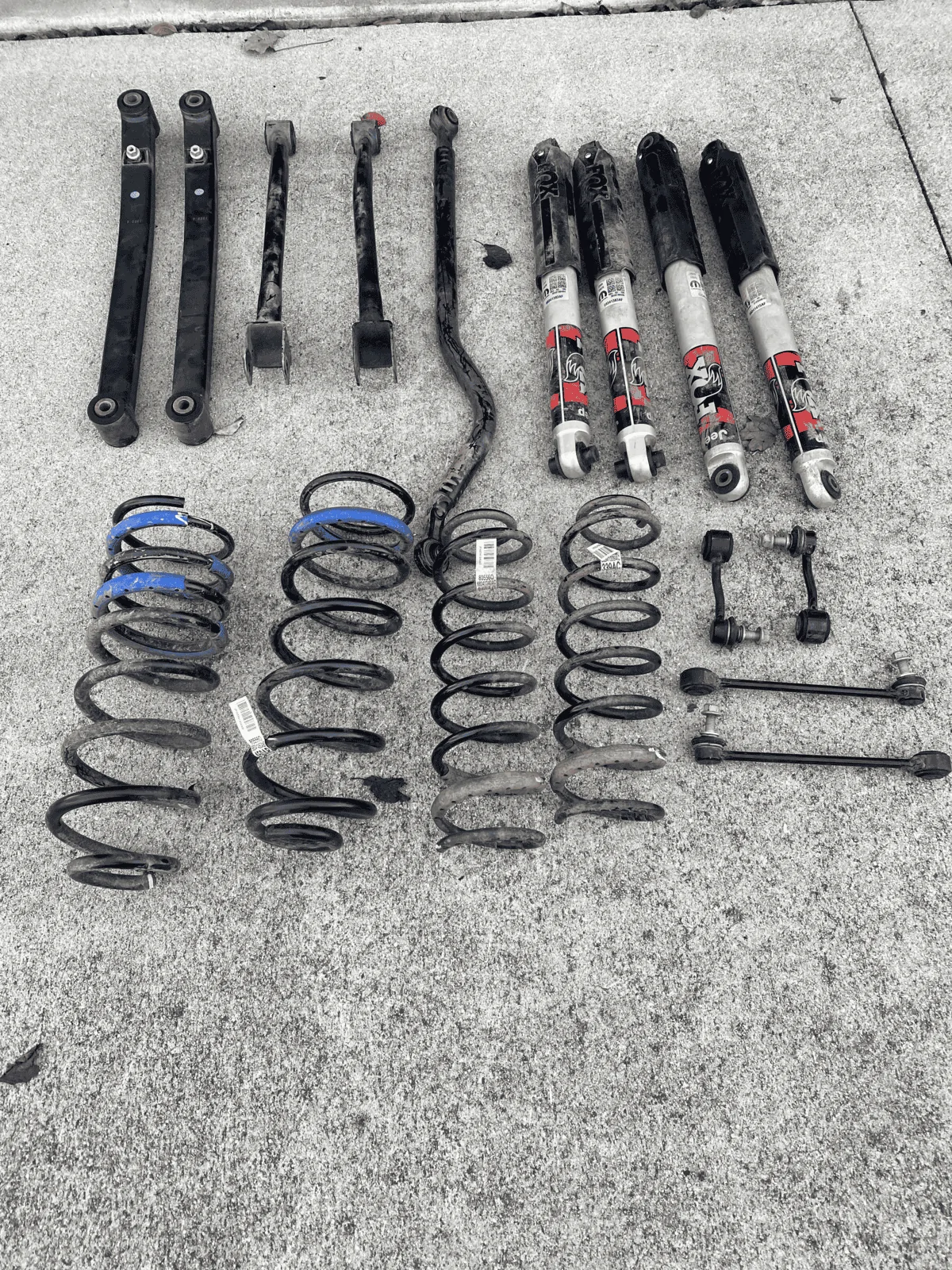 Jeep Gladiator Rubicon Suspension For Sale 1607262881690