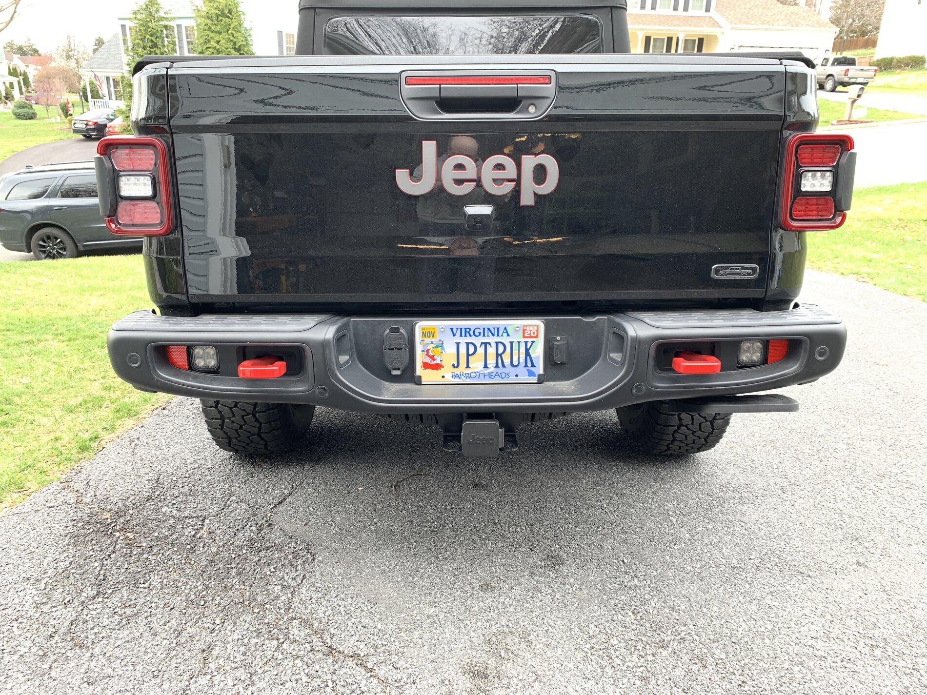 Jeep Gladiator Great Gladiator Accessory -- Vision X Reverse Light Kit D6CF270C-CF03-4DD8-AC46-3FB25BAFDF6E