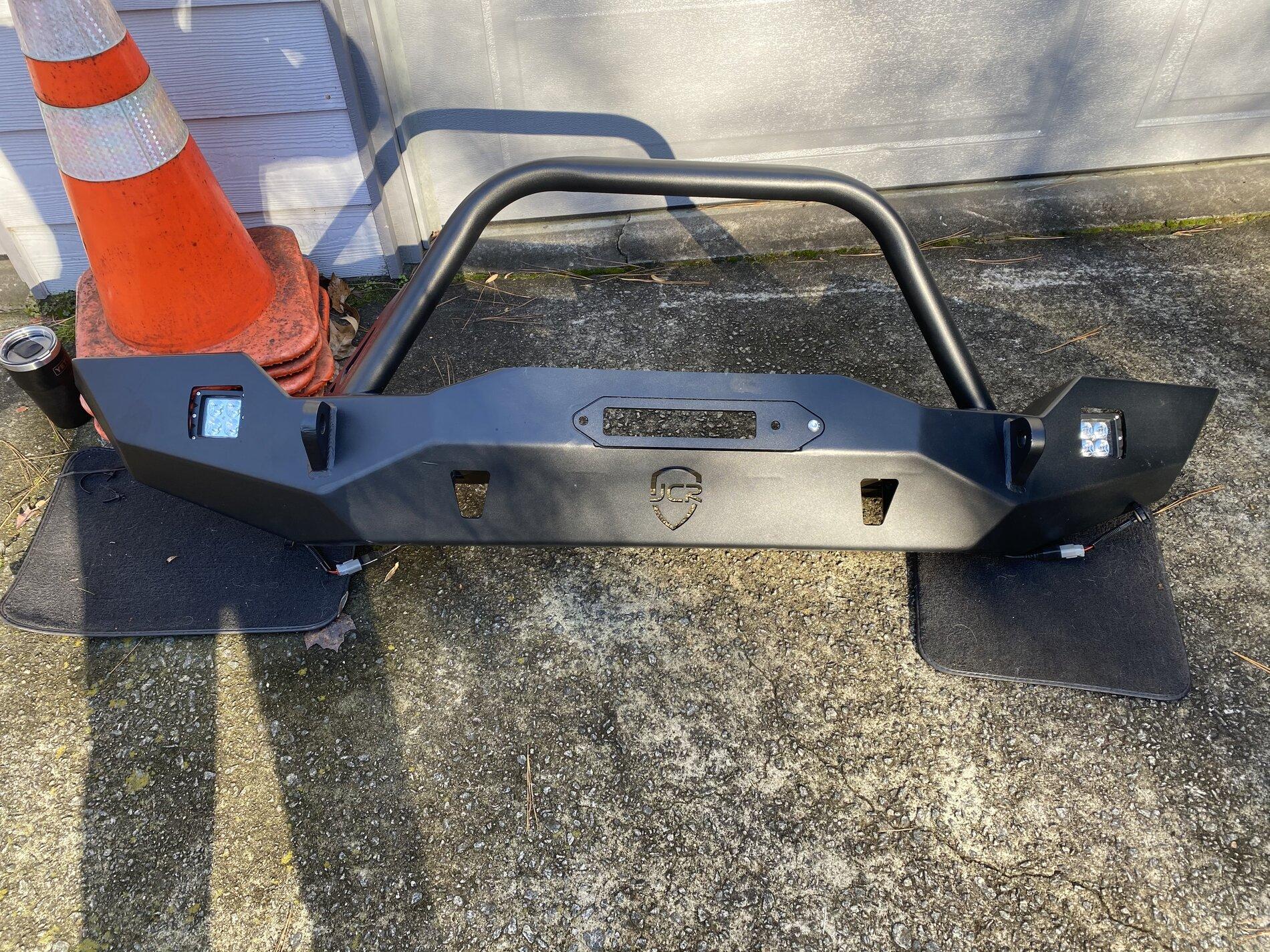 Jeep Gladiator JCR Vanguard front bumper for sale F27AE24C-EE4E-4C3E-BA07-B6F5E9255143