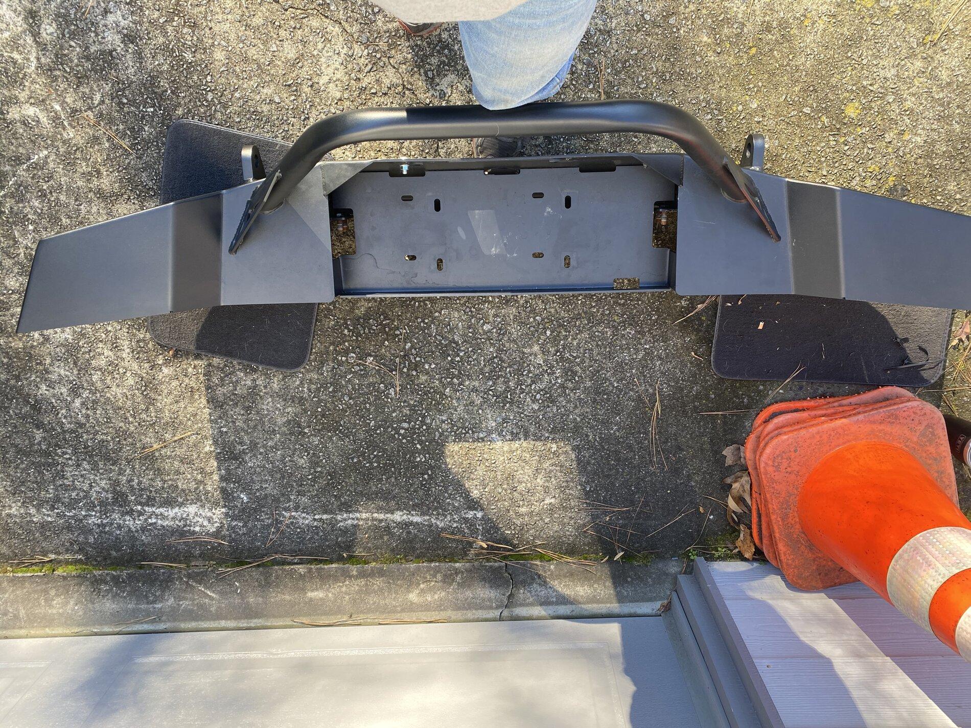 Jeep Gladiator JCR Vanguard front bumper for sale 7C845FA8-2044-410A-84AB-87719B7637EF