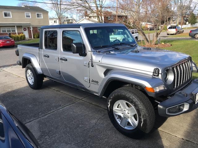 Jeep Gladiator Gladiator Window Sticker and Build Sheet Order Tracking pic2